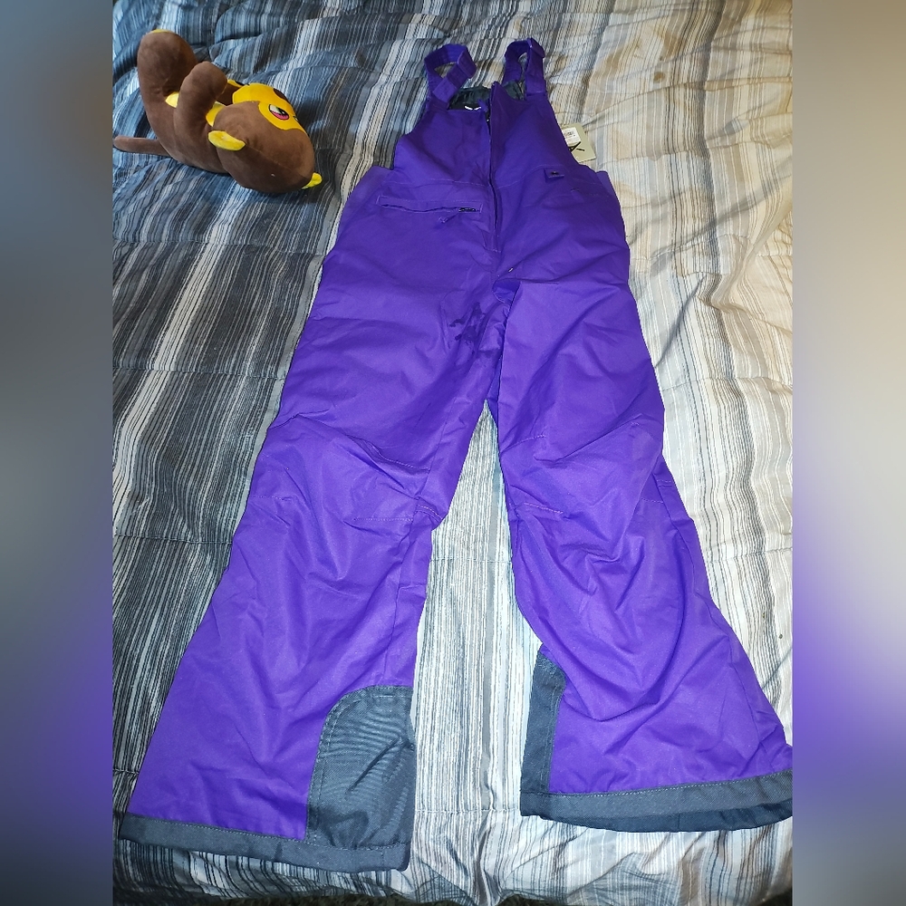 Arctix snow overalls for kids